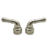 Dura Faucet DF-RKC-SN - Dura Classical Lever Handles - Plated Plastic - Brushed Satin Nickel