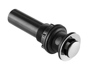 Dura Faucet Sink Drain Assembly Bisque - DF-PU202-BQ - Young Farts RV Parts