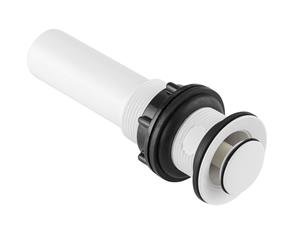 Dura Faucet Sink Drain Assembly - Brushed Satin Nickel Plated - DF-PU202-SN - Young Farts RV Parts