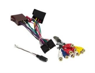 DVD Player Wiring Harness Adapter ASA Electronics 31100216 - Young Farts RV Parts