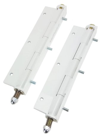 e-z swing bracket white set/2 - Young Farts RV Parts
