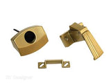 Entry Door Latch RV Designer  H521