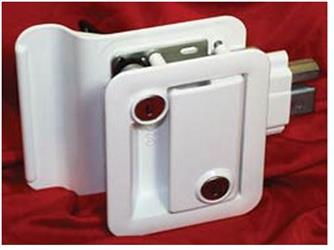 Entry Door Latch Wesco (W6S) 43610-09-SP - Young Farts RV Parts