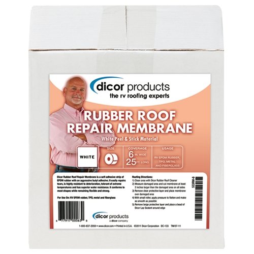 EPDM REPAIR MEMBRANE 6 x - Young Farts RV Parts