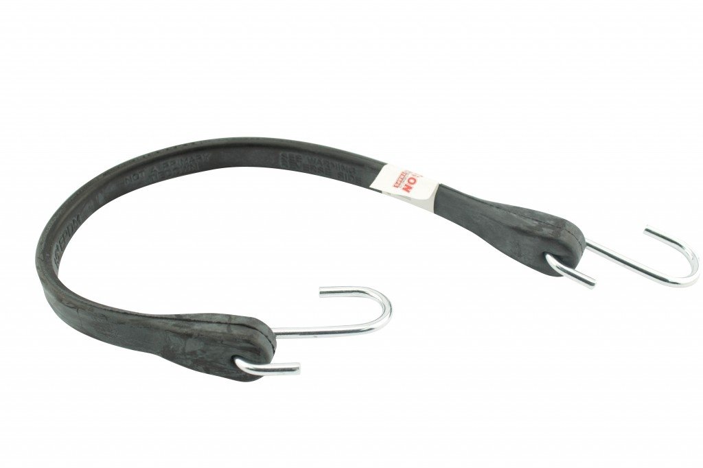 Erickson 06741 - Industrial EPDM Rubber Tarp Strap 44? hook to hook (41? rubber to rubber) - Young Farts RV Parts