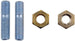 Exhaust Flange Stud and Nut Help! By Dorman (D18) 03105 - Young Farts RV Parts