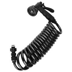 Exterior Spray Port Quick Connect Hose Dura Faucet DF - SA187 - BK - Young Farts RV Parts