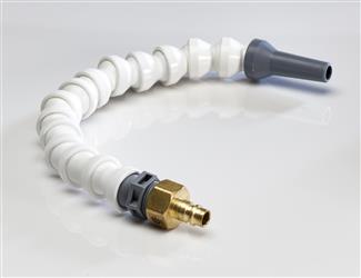 Exterior Spray Port Quick Connect Spout American Brass CRD - FLEX - SPT - W - Young Farts RV Parts