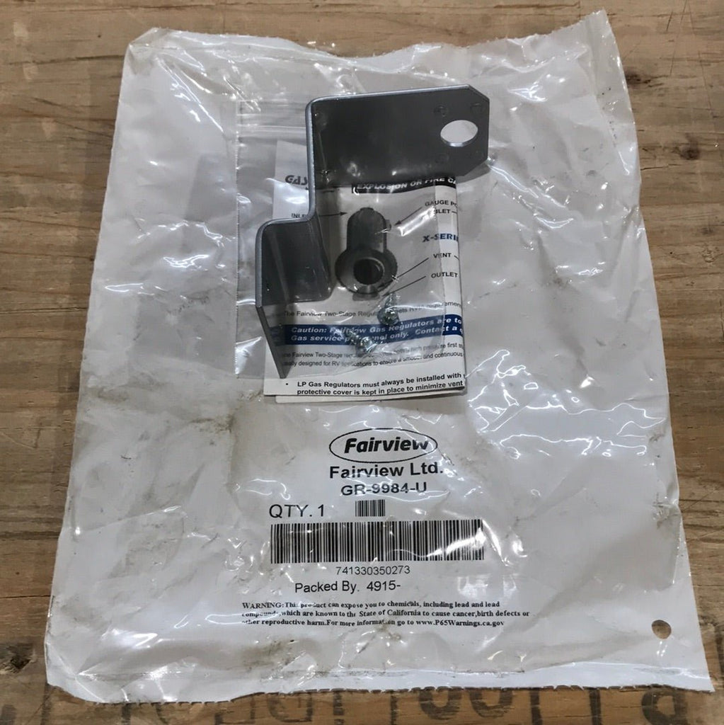 Fairview GR-9984 High Capacity Propane Automatic Changeover Regulator - Young Farts RV Parts