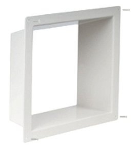 Fantastic Fan - Vent Garnish 4" Colonial White | Dometic 2040-80 | - Young Farts RV Parts