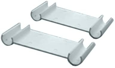 Fasteners Unlimited 01790 - (3) Refrigerator Content Brace for Spring Loaded Bars White - Young Farts RV Parts