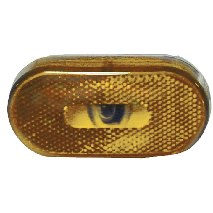 Fasteners Unlimited 89-121A - Replacement lens Amber clearance light - Young Farts RV Parts