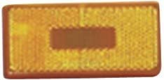 Fasteners Unlimited 89-181A - Replacement lens Amber clearance light - Young Farts RV Parts