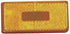 Fasteners Unlimited 89-181A - Replacement lens Amber clearance light - Young Farts RV Parts
