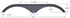 Fender Skirt Icon 14144 - Young Farts RV Parts