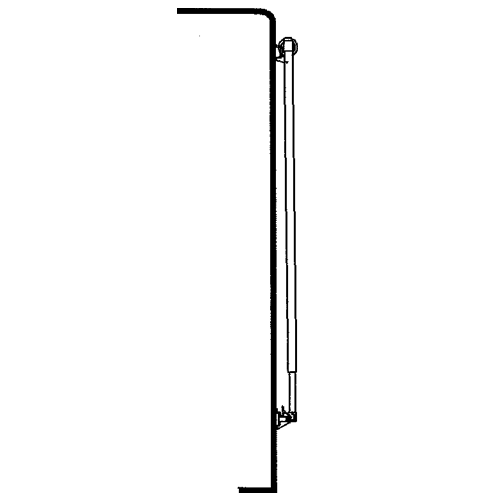 FIESTA SHORT HARDWARE BLA - Young Farts RV Parts