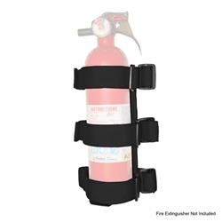 Fire Extinguisher Mount Rugged Ridge 13305.21 - Young Farts RV Parts