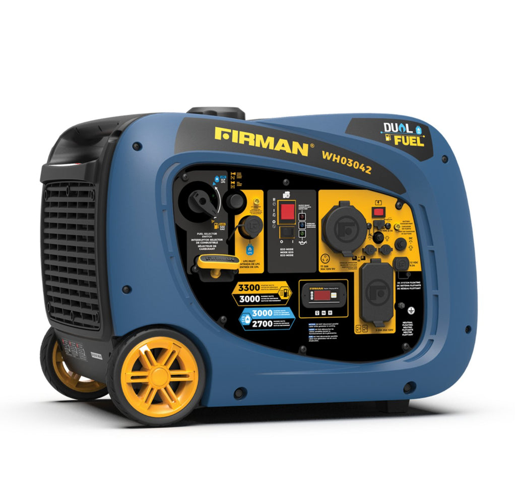 Firman WH03042 Generator, 3000W Running - Young Farts RV Parts