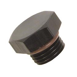 Fitting Plug/ Fitting Cap SpeedFX 560313BK - Young Farts RV Parts