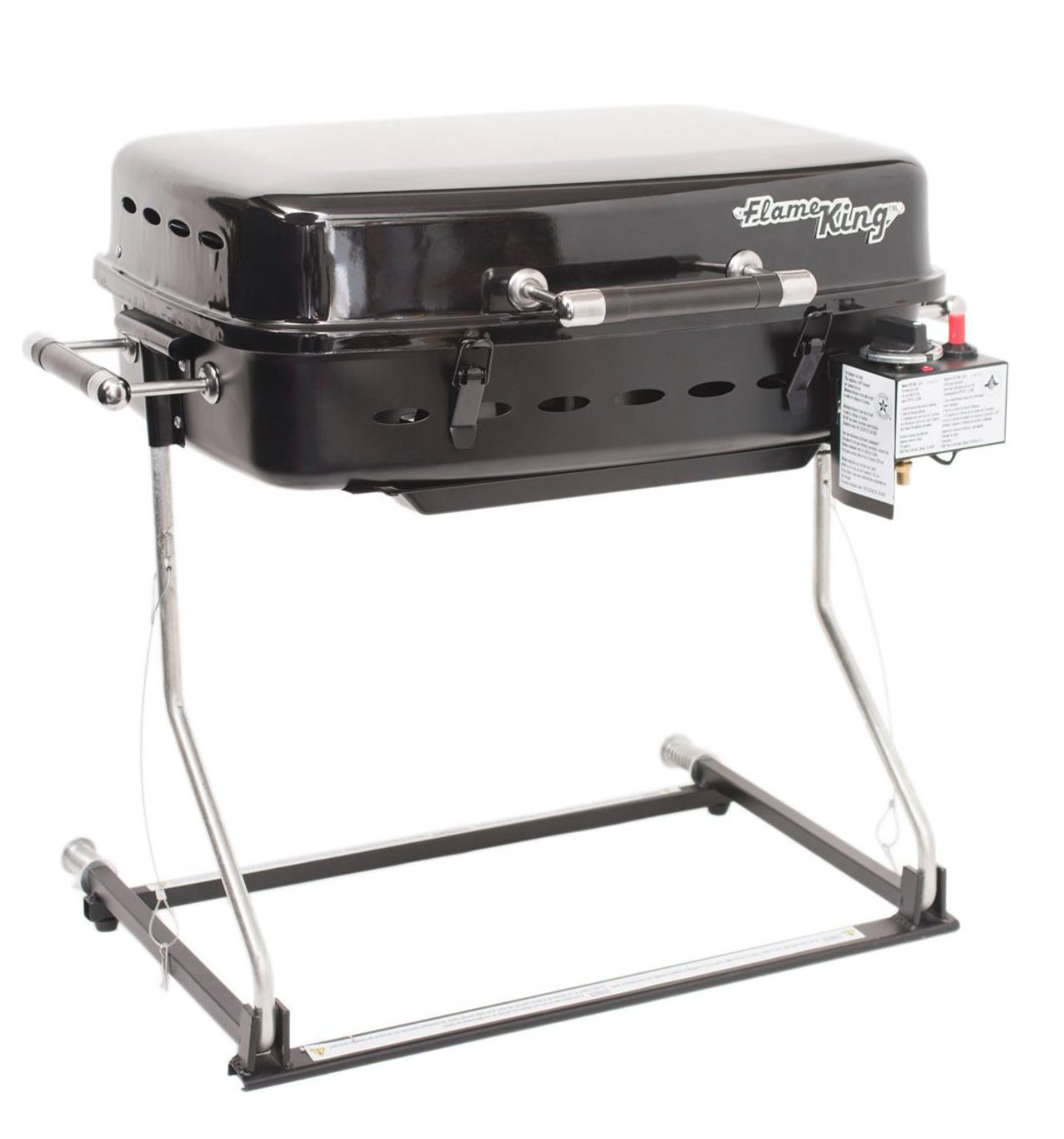 Flame King YSNHT500 Barbeque Grill - 12,000 BTU - Young Farts RV Parts