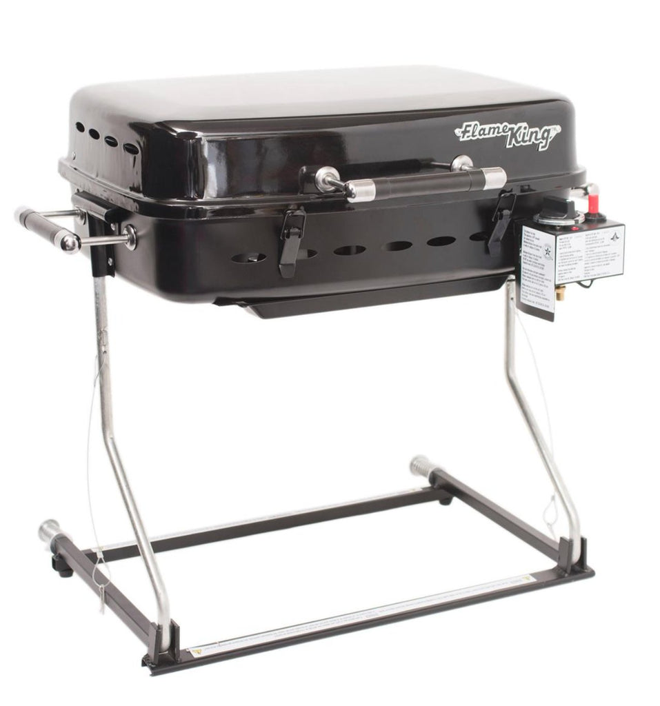 Flame King YSNHT500 Barbeque Grill - 12,000 BTU - Young Farts RV Parts