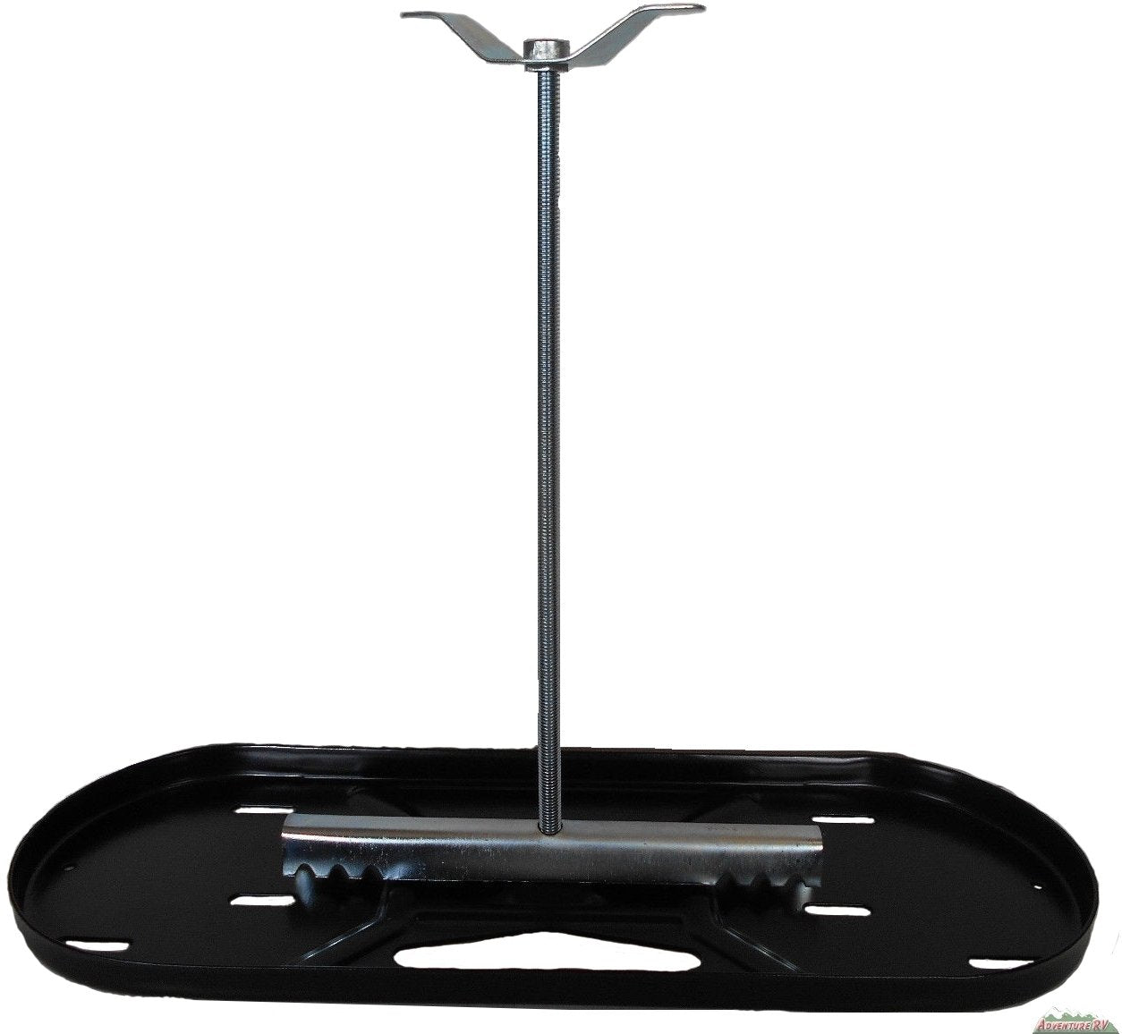 Flameking KT30MNT - RV Propane Gas Double Bottle Rack for 30 lbs - Young Farts RV Parts