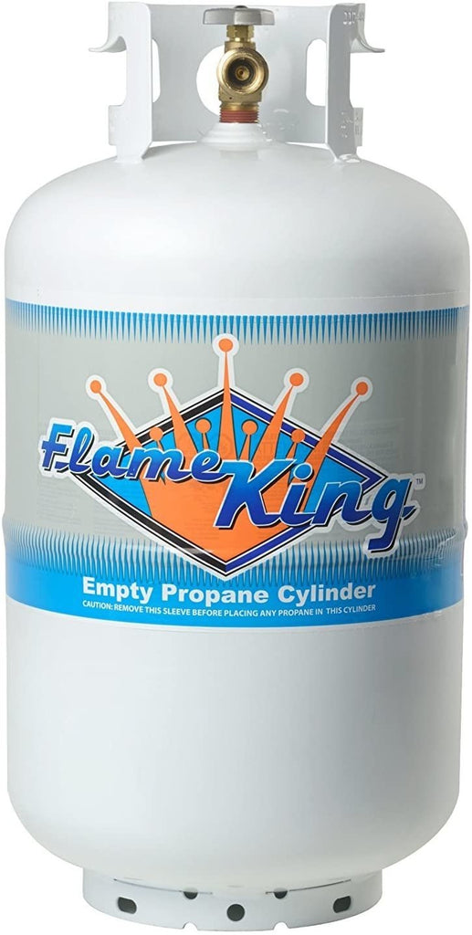 Flameking YSN301 - 30LB Propane Cylinder - Young Farts RV Parts