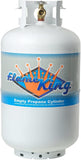 Flame King YSN301 - 30 LB Propane Tank Cylinder