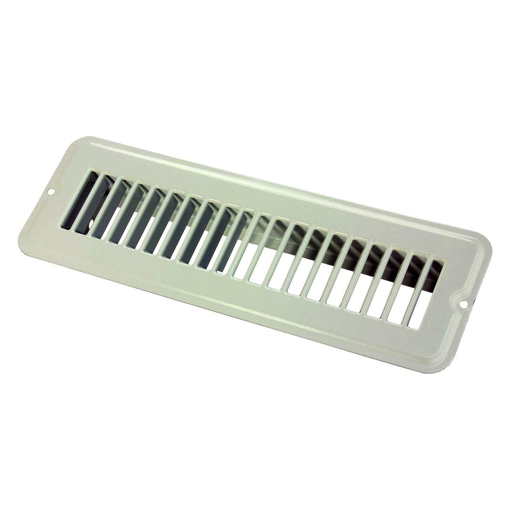 FLOOR REGISTER 2"X10"WHITE - Young Farts RV Parts