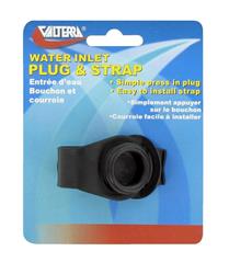 Fresh Water Inlet Cap Valterra A0170SBKVP - Young Farts RV Parts