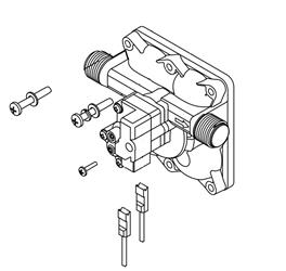 Fresh Water Pump Upper Housing SHURflo 94-800-00 - Young Farts RV Parts