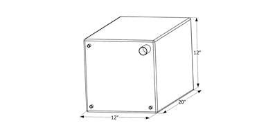 Fresh Water Tank Icon 12504 - Young Farts RV Parts