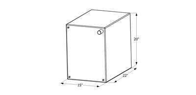 Fresh Water Tank Icon 12507 - Young Farts RV Parts