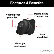 Load image into Gallery viewer, Furrion F12SB-AM 12V Weatherproof Marine Receptacle - Young Farts RV Parts