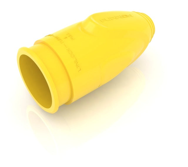 furrion llc 110558 *SPECIAL ORDER* 50A M PLUG PVC COVER (YELLOW) - Young Farts RV Parts