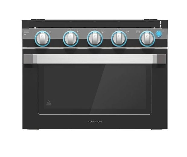 furrion llc 210575 *SPECIAL ORDER* 17' OVEN DOOR WHOLE UNIT (BLACK) - Young Farts RV Parts