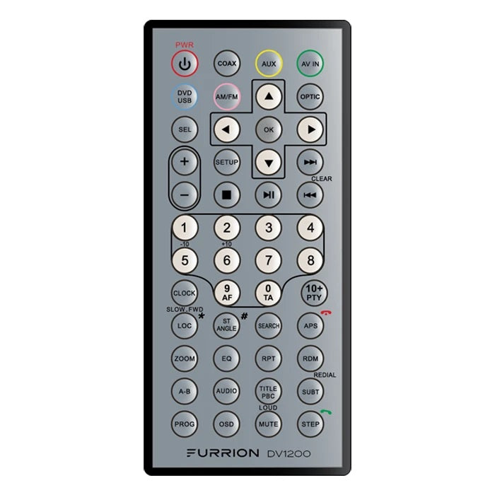 furrion llc 210723 *SPECIAL ORDER* REMOTE CONTROL FOR DV1230 - Young Farts RV Parts