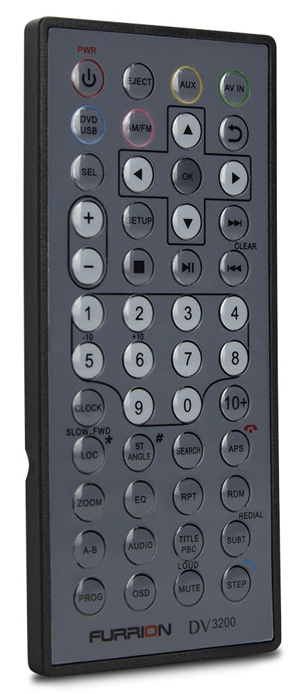 furrion llc 210724 *SPECIAL ORDER* REMOTE CONTROL FOR DV3300S - Young Farts RV Parts