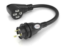 Load image into Gallery viewer, Furrion RV Power Cord Adapter 50 Amp Female 30 Amp Male - FP5230R-SB - Young Farts RV Parts
