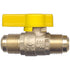 GAS VALVE 1/2 FLARE #BV50 - Young Farts RV Parts