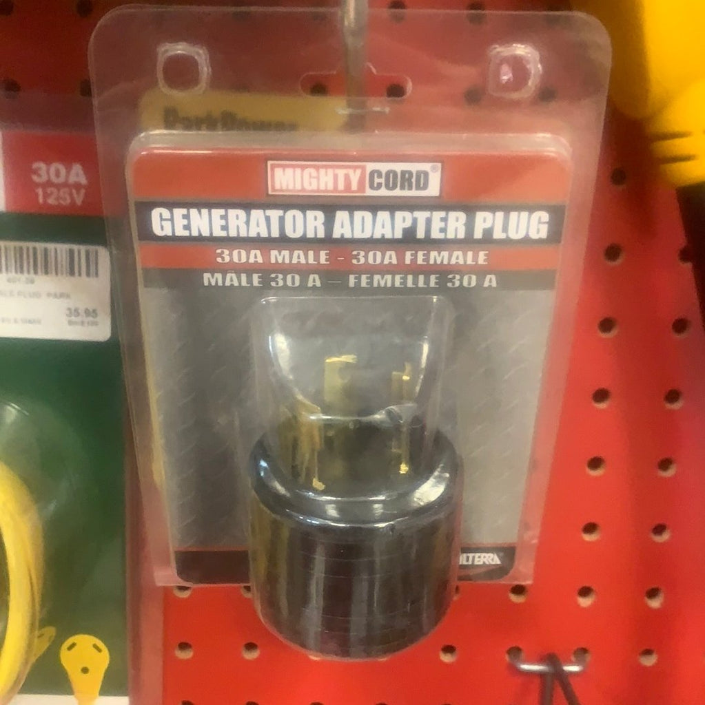 Generator adaptor A10-G3030A - Young Farts RV Parts