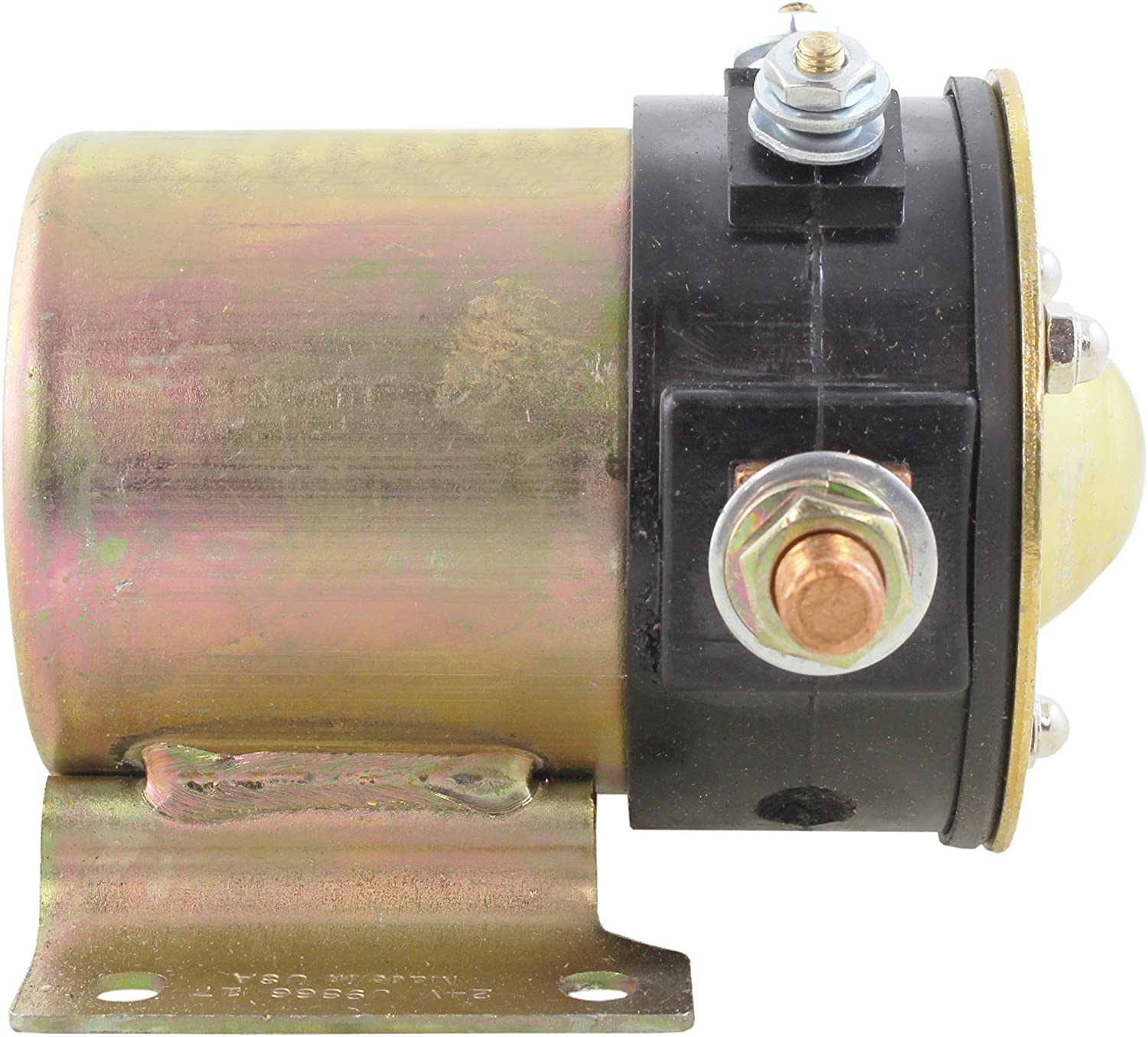 Gladiator New Premium Heavy Duty Solenoid 24 Volt 1000 Amp Used on Catipiller & Delco Applications 1119775 7H6700 1119846 7M866 1119866 7N3621 8M1076 60-01-3550 - Young Farts RV Parts