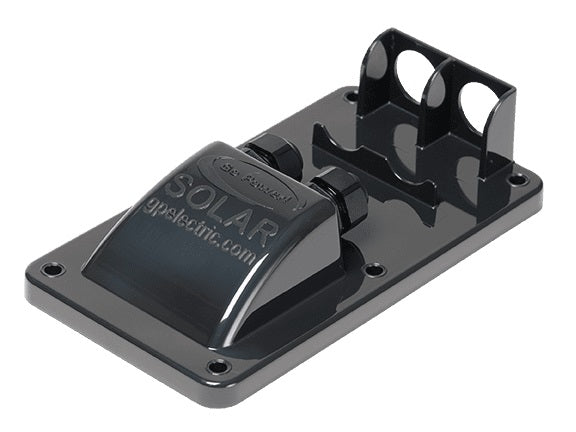 go power 73842 *SPECIAL ORDER* GP-CEP-10: CABLE ENTRY PLATE WITH R - Young Farts RV Parts