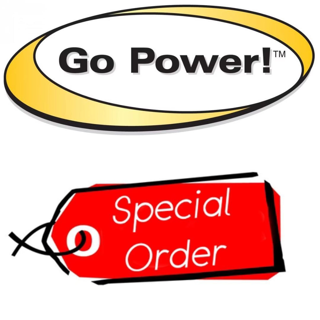 go power 82536 *SPECIAL ORDER* GP-PWM-10-SQ: 10A PWM DIGITAL SOLAR - Young Farts RV Parts