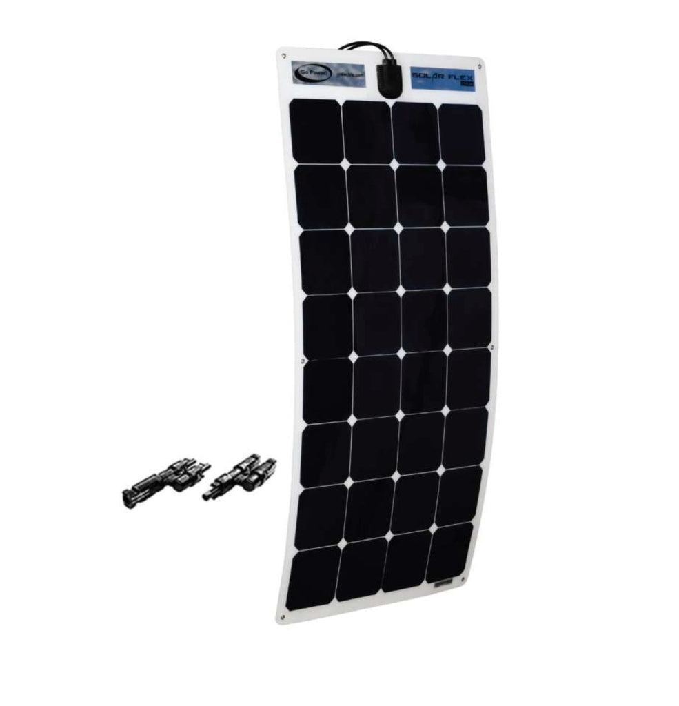 Go Power 83110 Solar Flex™ Solar Kit, Expansion Solar Panel - Young Farts RV Parts