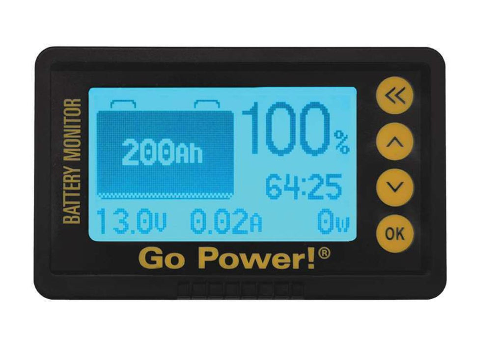 Go Power! GP-BMK-25 Battery Monitor - Young Farts RV Parts