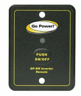 Go Power! GP-SW-Remote Inverter Remote for The GP-SW1500 12 and 24-Volt - Young Farts RV Parts