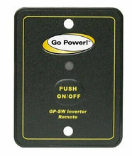 Load image into Gallery viewer, Go Power! GP-SW-Remote Inverter Remote for The GP-SW1500 12 and 24-Volt - Young Farts RV Parts