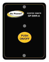 Load image into Gallery viewer, Go Power! GP-SWR-A Remote Inverter Remote - Young Farts RV Parts