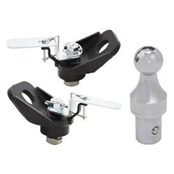 Gooseneck Trailer Hitch Accessory Kit Husky Towing 33215 - Young Farts RV Parts
